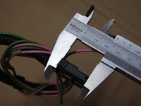 фото thumb №5, 2x штекер насос омывателя 71719636 fiat panda ii