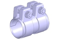 фото thumb №1, Walker труба выхлопная dł. 12.5mm audi a6 c5 a6 c6 allroad c5 opel