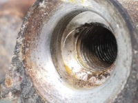 фото thumb №8, 2001 mercedes-benz ml w163 важіль передній нижній