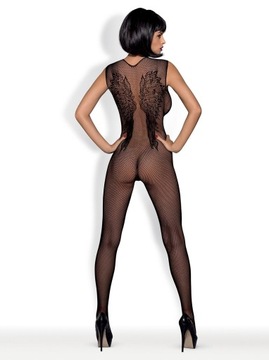 Чулки для тела Obsessive N112 S/M/L