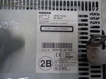 фото thumb №6, Радіо радіопрогравач заводський cd nissan note 1 i e11 2006- 281859u10a