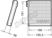 фото thumb №2, Denso dev09103 испаритель, кондиционер