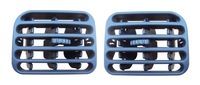 фото thumb №1, Kpl решётка решётки обдув обдув renault clio 2 ii серые левая + правая