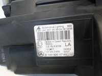 фото thumb №9, Mercedes a w169 169 рестайлинг лампа левая обычная h7