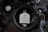 фото thumb №8, Фара левый лампа перед линза ксенон eu renault koleos 1 i рестайлинг 11-13