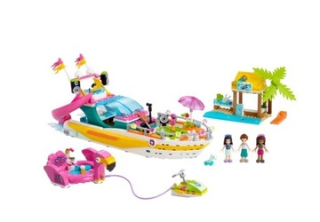 LEGO 41433 FRIENDS — ЛОДКА ДЛЯ ВЕЧЕРИНКИ