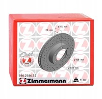 фото thumb №1, Гальмівні диски гальмівні вентильовані do toyota 4 runner iv 4.0