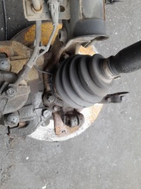 фото thumb №5, Поворотний кулак права mcperson opel zafira b 1,9 automa