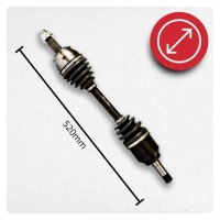 фото thumb №4, Привідний вал ліва fiat grande punto 1.4 t-jet tjet nowa