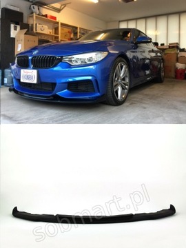 фото thumb №16, Накладка бампера передньої do bmw серії 4 f32 f33 f36 м-пакет sobmart