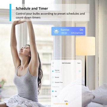 Умная Wi-Fi-лампа TP-Link Tapo, B22 UK