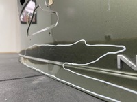 фото thumb №12, Lexus nx ii 2021r-- крышка багажника багажника задняя задняя