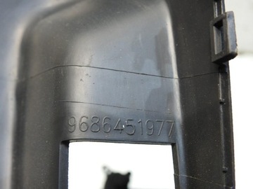 фото thumb №7, Корпус колонки рулевого peugeot 508 i 9686451977