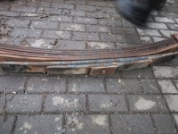 Рессора задняя задний man l2000 tga tgx tgl 8 щетка Доставка, фото thumb