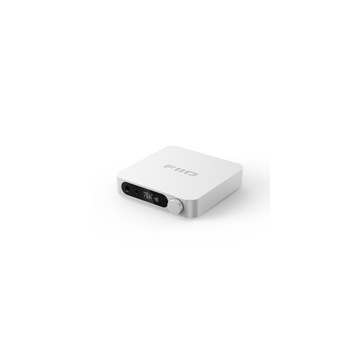 Настольный усилитель для наушников FiiO K11 Silver с ЦАП CS43198