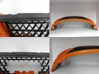 Ford focus 2 mk2 st 2.5 04-08 бампер решітка радіатора решітка решітка  перед Оригінал, фото thumb