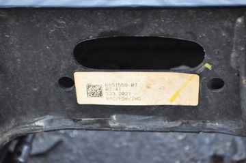 фото thumb №9, Mini f56 cooper f56 рестайлінг балка підрамник підвішування зад 6851559