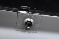 фото thumb №5, Крышка багажника зад задняя серебряная subaru forester 1 i 97-00