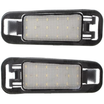 фото thumb №1, Лампочки led подсветка номерного знака регистрационный kia rio 2 ii 05-