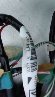 фото thumb №5, Жгут потолочный toyota auris ii hb