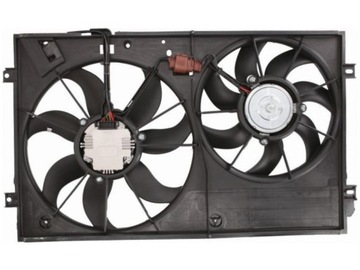 фото thumb №2, Вентилятор радіатор vw golf vi mk6 1.2-2.0 v mk5 1.4-2.0