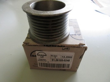 ШКИВ ГЕНЕРАТОРА MAN TGA 51261050248