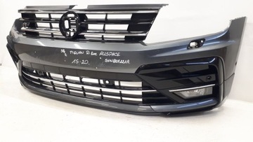 фото thumb №8, Vw tiguan r-line 2015-2020 allspace бампер перед