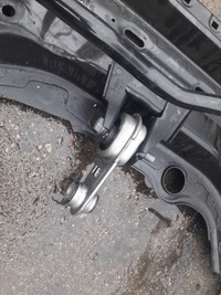 фото thumb №1, Кронштейн подушка коробки renault kangoo iv citan 21-