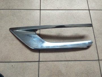 фото thumb №1, Volvo xc90 ii 15- планка бампера левая хром 31663539 оригинал