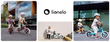 LIONELO BART 12` БАЛАНСОВЫЙ ВЕЛОСИПЕД СВЕТ МАГНИЙ