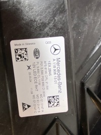 фото thumb №8, Mercedes cla lift 118 w118 multibeam лампи фари повний nowe