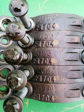 фото thumb №7, Stopy вала коленчатого bmw e65 e70 n62 3.6 4.0 4.4