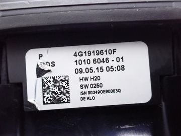 фото thumb №8, Навігація навігація радіо заводська t8ga270 4g1035021c audi a6 c7 4g 15r