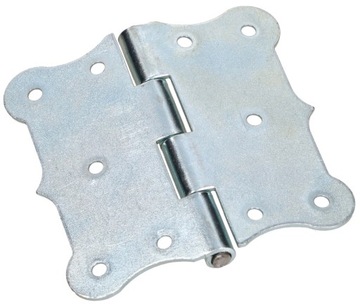 ZAWIAS BUDOWLANY OZDOBNY SPLATANY OCYNK 80X80MM