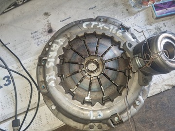 фото thumb №1, Сцепление прижим toyota yaris iii 1.3 ctx-166