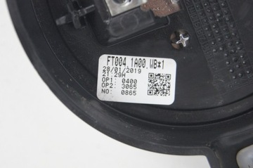 фото thumb №10, Fiat 500 рестайлинг 0.9 планка хром эмблема значок капота