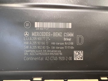 фото thumb №10, Mercedes c63s w205 amg affalterbach сидіння обшивки комплект