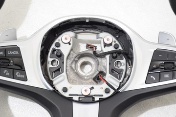 фото thumb №10, Bmw x5 g05 x6 g06 g07 кермо м-пакет wibracje пелюстки з підігрівом оригінал