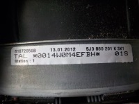 фото thumb №7, Skoda fabia ii подушка водія air bag 5j0880201k
