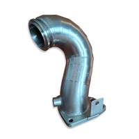 фото thumb №1, Hell dog даунпайп 2,75" 70mm alfa romeo brera 159 2.4 jtdm jtd