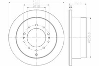 фото thumb №1, Textar 92172803 диск тормозная