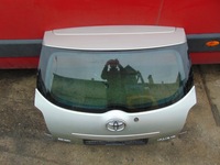 фото thumb №7, Крышка багажника багажника задняя toyota auris i 1 серебристая с стекло