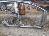 фото thumb №1, Nissan qashqai+ 2 lift правый порог блок двигателя