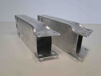 фото thumb №11, Mercedes зона деформації ліва права glc 253 x253 c253 eqc 293