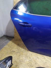 фото thumb №5, Дверь задняя правое megane iv hb