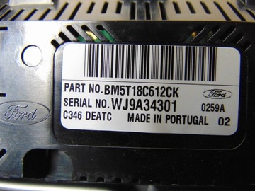 фото thumb №15, Панель управление кондиционера ford focus mk3