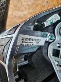 фото thumb №7, Повітропровід mercedes w166 ml x166 gl