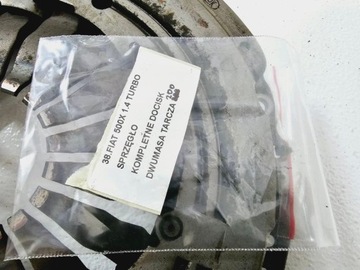 фото thumb №6, Fiat 500x 500 x 1.4 t сцепление комплектные прижим диск колесо двухмассовый