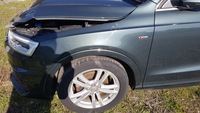 фото thumb №5, Audi q3 8u крыло левый перед передний lx6t хороший w цвет