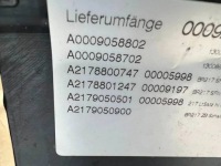 фото thumb №15, Бампер заднє заднє mercedes s-klasa купе w217